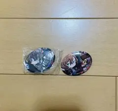 文豪ストレイドッグス　太宰治×中原中也　缶バッジ　2個セット