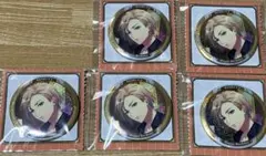 A3！　バースデー　ホログラム 缶バッジ　万里