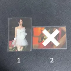 BLACKPINK JISOO ME ktown4u 特典トレカ①