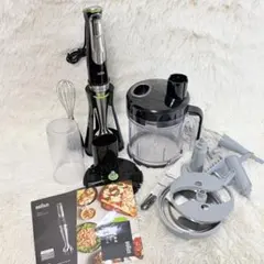 【動作確認済み】BRAUN　ブラウンマルチクイック　MQ9195XLSのサムネイル