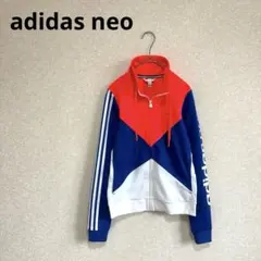 adidas neo アディダスネオ フルジップジャケット ジャージ Lのサムネイル