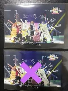 カラフルピーチ 実写ブロマイド シークレット サインのサムネイル