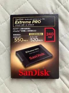 SanDisk SSD Extreme PRO 240GBのサムネイル