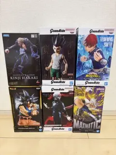 新品・未開封】プライズフィギュア 7点セット まとめ売り - メルカリ