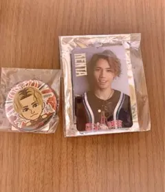 THE RAMPAGE 神谷健太 TYF フォトキーホルダー　缶バッチ