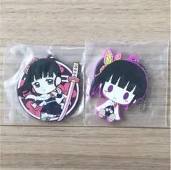 鬼滅の刃　一番くじ　ラバーストラップ　栗花落カナヲ　ラバスト