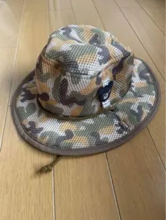 ミキハウス　DOUBLE.B ベビーキッズメッシュ帽子　48cm