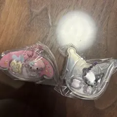 パッケージチャーム　マイメロディ・クロミ