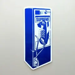 SUPREME PAYPHONE STICKER