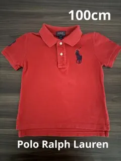 Polo Ralph Lauren ポロシャツ レッド 3/3T