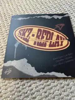 Straykids スキズ STAY3期 SKZ-REPLAY CDのサムネイル