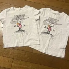 Nike Tシャツ 2T バスケットボールデザイン