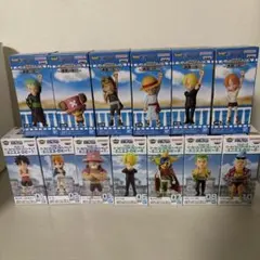 ワンピースワールドコレクタブルフィギュア　エニエスロビー　仲間の印だ