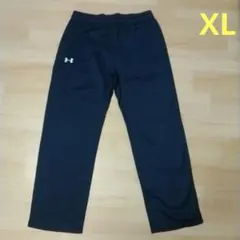 UNDER ARMOUR XL ダークブルー ジャージメンズパンツ XL