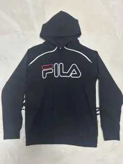 FILA パーカー ブラック 袖リボンのサムネイル