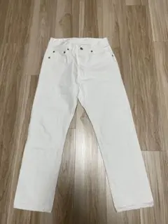 WORKERS 802 Slim Tapered DenimホワイトW30