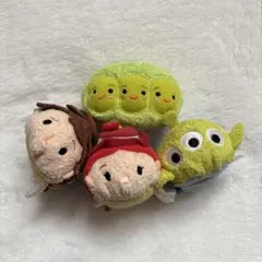 【こきりんさん専用】トイストーリー/ツムツム/ぬいぐるみ/マスコット/4体セット