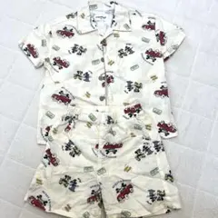 mewoo！ディズニーセットアップ♡半袖 100cm