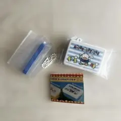 新品未使用　サンリオ　ミニランチBOX キーホルダー　あひるのペックル