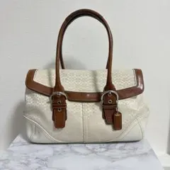 Vintage Coach Signature Purse Hand bag