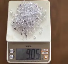 浄化用天然石 さざれ石 アメジスト 水晶 90.5g