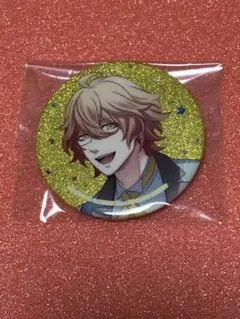 うたプリ　四ノ宮那月　7th アニバーサリー　グリッター　缶バッジ