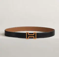 HERMES Hバックル リバーシブル ベルトのサムネイル