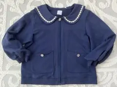 axes femme kids⭐︎ ネイビー カーディガン