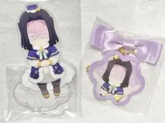 鬼滅の刃 カフェ 2024 クリスマス アクスタ チャーム 産屋敷①