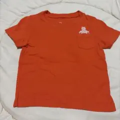 baby GAP オレンジ Tシャツ 18-24 months