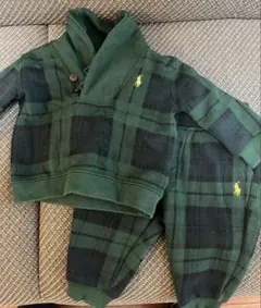 RALPH LAUREN ポロラルローレン 6M 70cm セーター•ボトムス