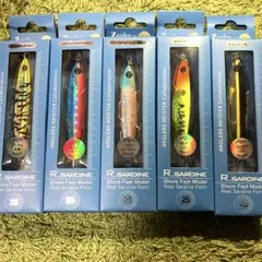 新品 ジーク x アングラーズマイスター Rサーディン 35g 10点セット