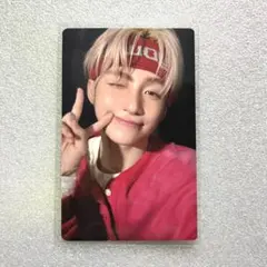 TWS play hard ジフン ラキドロ ユニバ トレカ