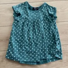COMME CA ISM ベビー トップス 90cm ドット柄