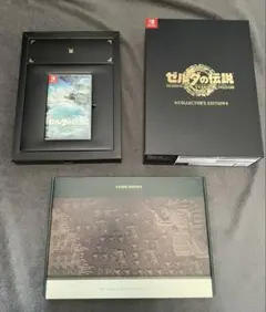 ゼルダの伝説 ティアキン コレクターズエディション ※ソフト付属無し