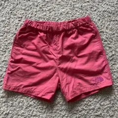 THE NORTH FACE 半ズボン　ピンク　ザノースフェイス