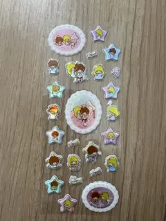 立体シール サンリオ