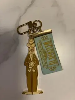 東京ディズニーリゾートストア キーチェーン グーフィー