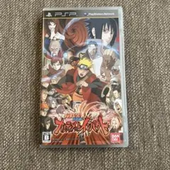 ナルティメットインパクト　PSP ソフト