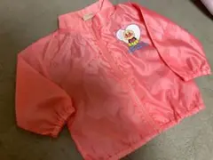 アンパンマン ピンクジャケット 半袖　ウインドブレーカー
