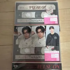 TREASURE TOUR PULSE ON IN JAPAN LIVE CD