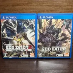 PS VITA ゴッドイーター リザレクション ゴッドイーター2 レイジバースト