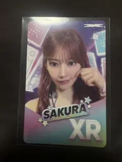 Le Sserafim サクラ　東京ドーム　リズムハイブ　購入特典