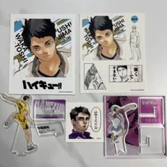 ハイキュー 牛島若利 4点まとめ売り