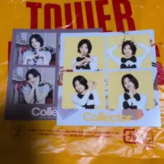 ITZY collector 初回限定B盤 4cut トレカ イェジ ①