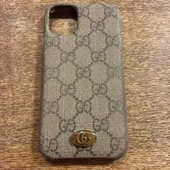 GUCCI GGパターン iPhone12ケース