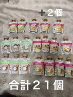 ベビービオ　ベビーフード　離乳食　赤ちゃん　スムージー　オートミール　まとめ売りのサムネイル