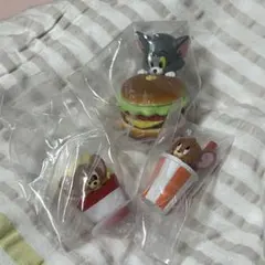 トムとジェリー もぐもぐかくれんぼ3 3個セット