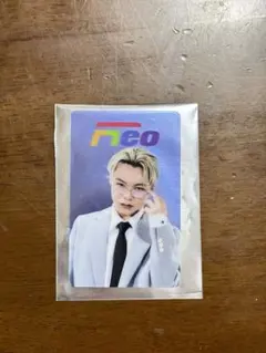 SUPER★DRAGON スパドラ 志村玲於 Studioランダム クリアトレカ