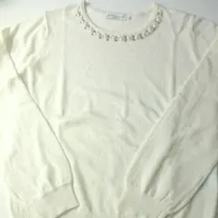 【earth music&ecology】ビジューニット